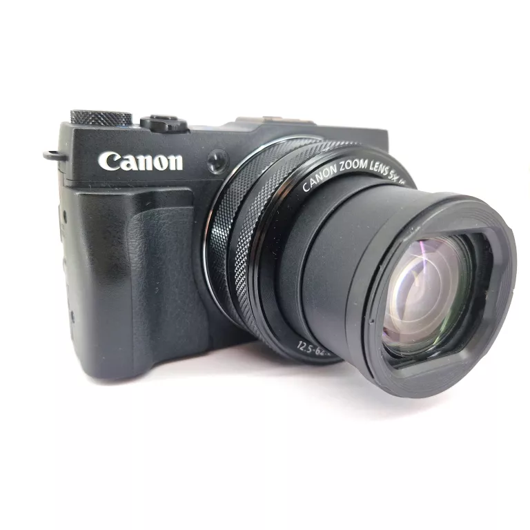 APARAT CANON POWERSHOT G1 X MARK II BŁĄD E32 + PUDEŁKO
