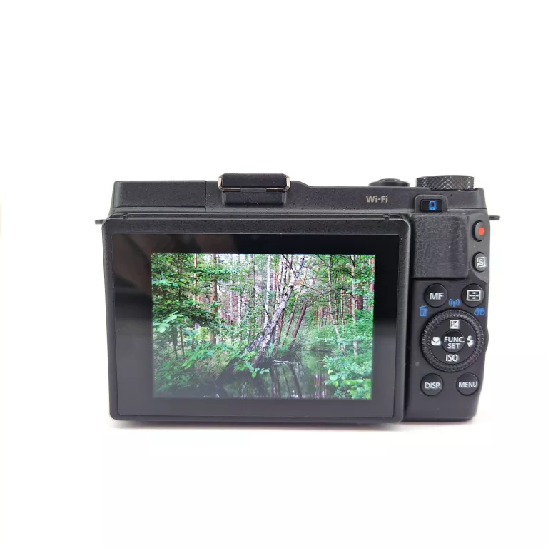 APARAT CANON POWERSHOT G1 X MARK II BŁĄD E32 + PUDEŁKO