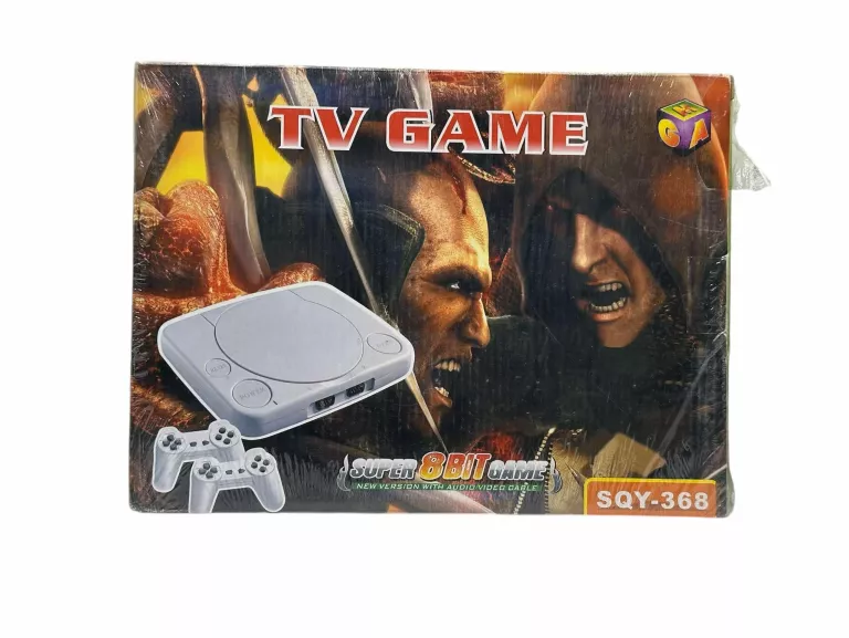 KONSOLA TV GAME MIX SUPER 8 BIT GAME