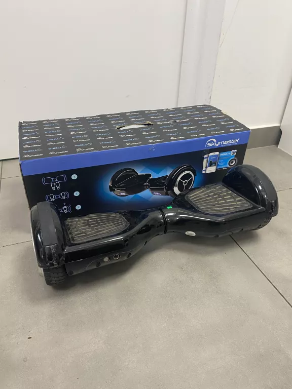 DESKOROLKA ELEKTRYCZNA DWUKOŁOWA SKYMASTER 2WHEELS