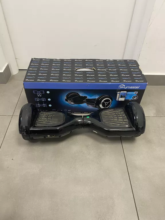 DESKOROLKA ELEKTRYCZNA DWUKOŁOWA SKYMASTER 2WHEELS