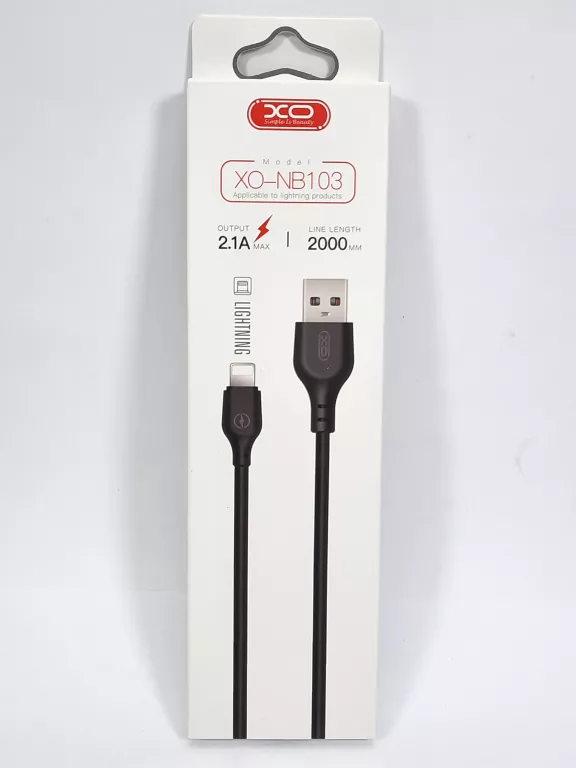 kabel-usb-lightning-xo-nb103-czarny-plac-zwyciestwa-1u8-szczecin
