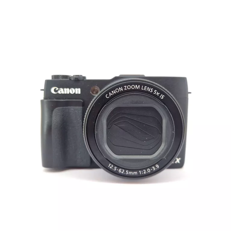 APARAT CANON POWERSHOT G1 X MARK II BŁĄD E32 + PUDEŁKO
