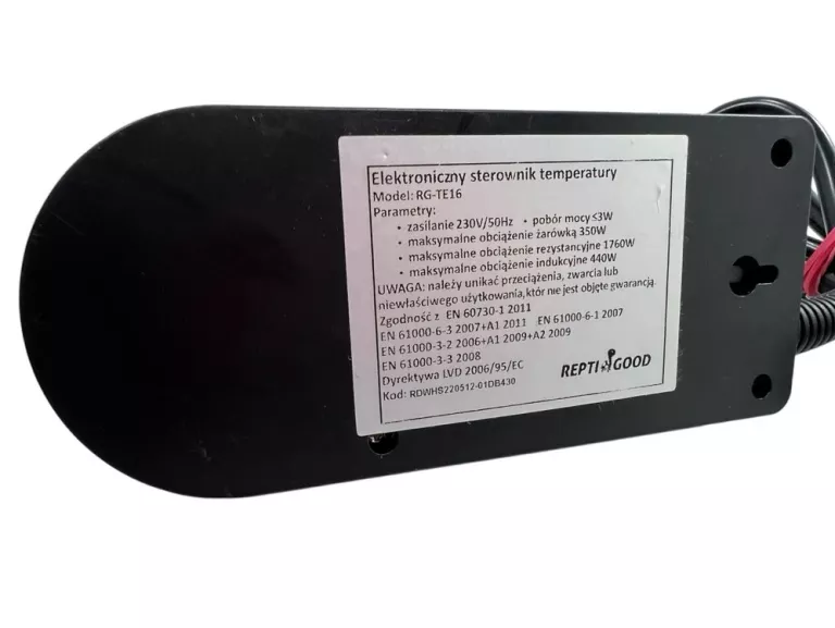 TERMOSTAT ELEKTRONICZNY REPTI GOOD RG-TE16