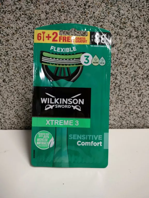 MASZYNKA DO GOLENIA WILKINSON XTREME 3-8SZT