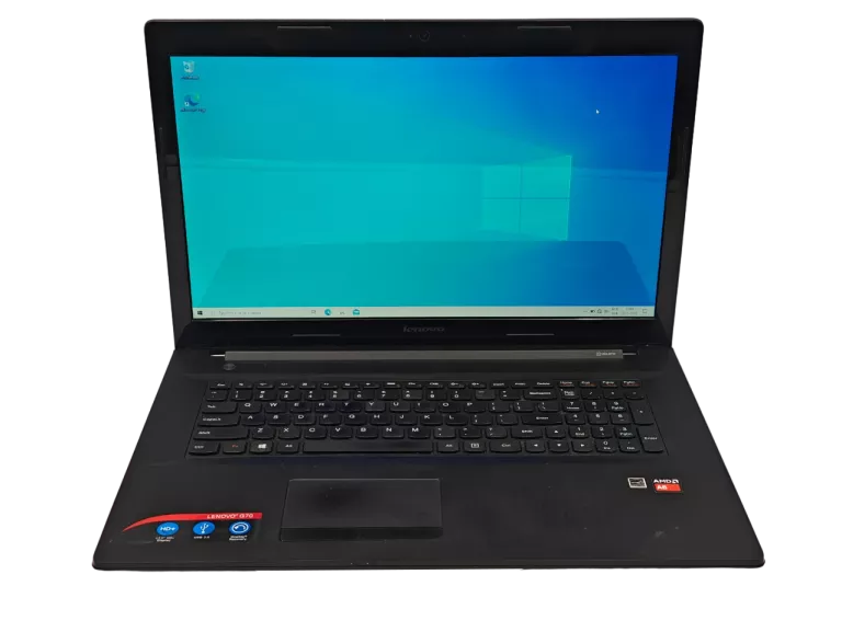 LAPTOP LENOVO G70-35 17,3" AMD A6-6310 8GB RAM 1TB HDD RADEON R4