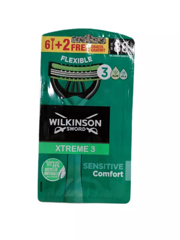 MASZYNKA DO GOLENIA WILKINSON XTREME 3-8SZT