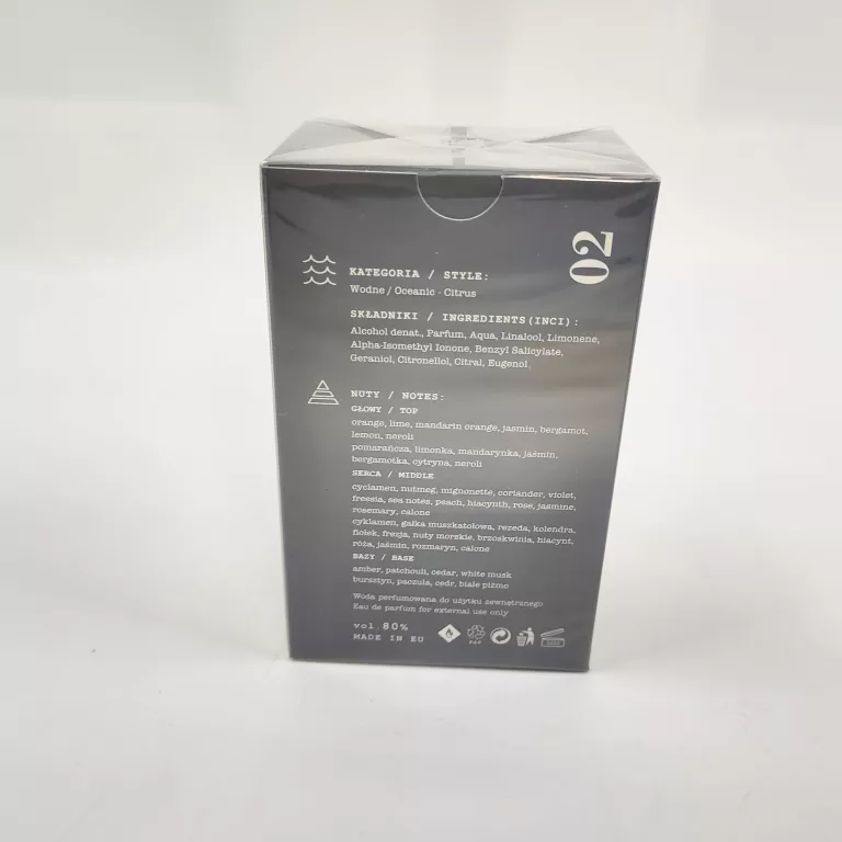MADE IN LAB 02 WODA PERFUMOWANA MĘSKA 100 ML