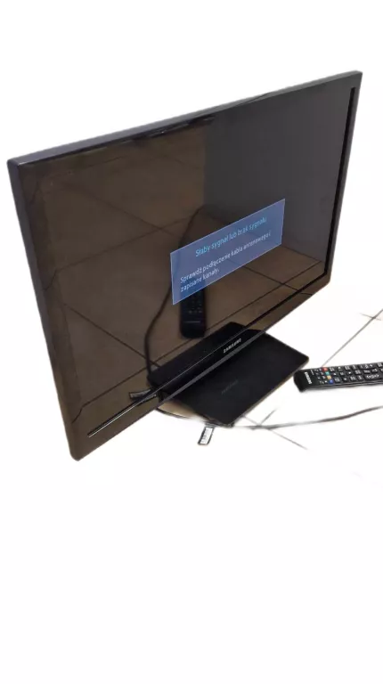 TELEWIZOR SAMSUNG UE24H4003 24' CALE USB 2XHDMI