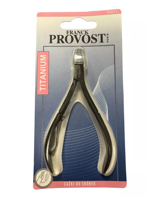 CĄŻKI DO SKÓREK FRANCK PROVOST TITANIUM 9 MM