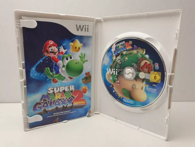 GRA NINTENDO WII SUPER MARIO GALAXY 2