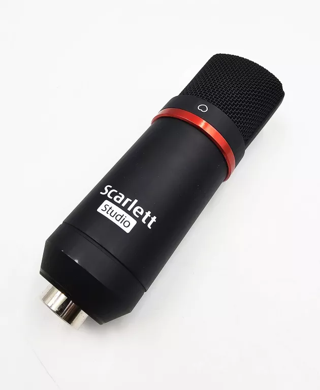 ZESTAW STUDYJNY FOCUSRITE SCARLET 2I2 STUDIO