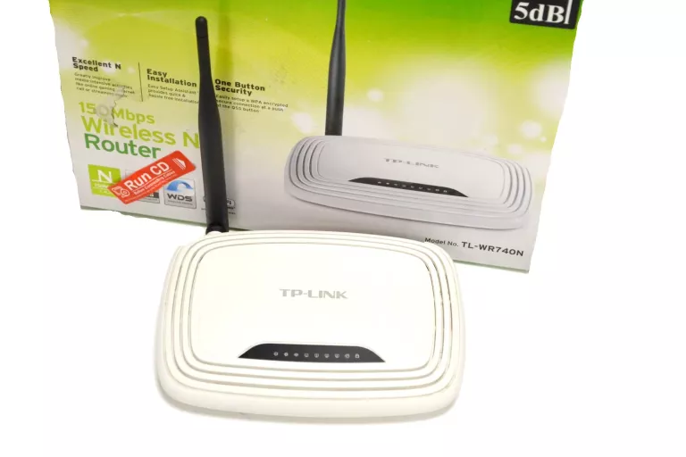 TP LINK TL WR740N +PUDEŁKO