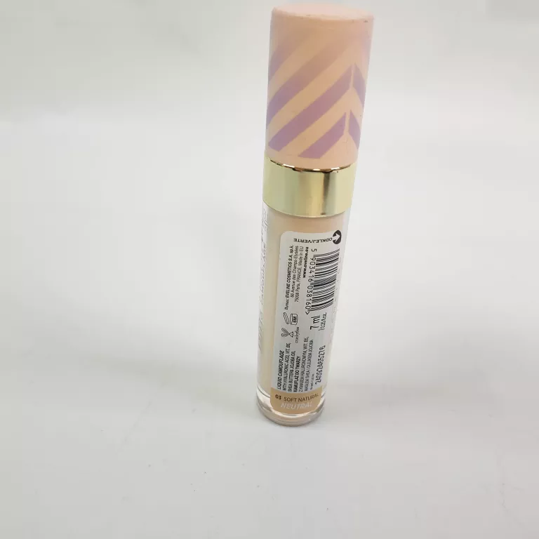 EVELINE COSMETICS LIQUID CAMOUFLAGE WODOODPORNY KOREKTOR NO 03