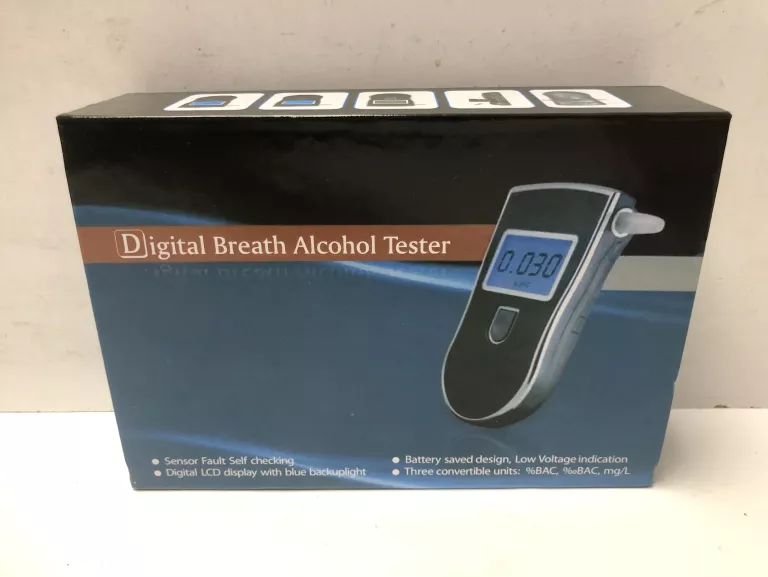 ALCOHOL TESTER ALKOMAT AT-818