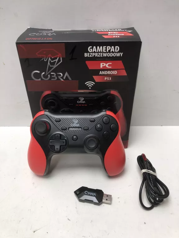 PAD DO PC/PS3 COBRA QSP7001D