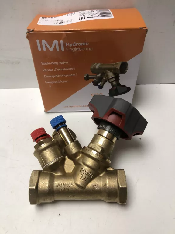 ZAWÓR IMI HYDRONIC STAD PN25 DN20