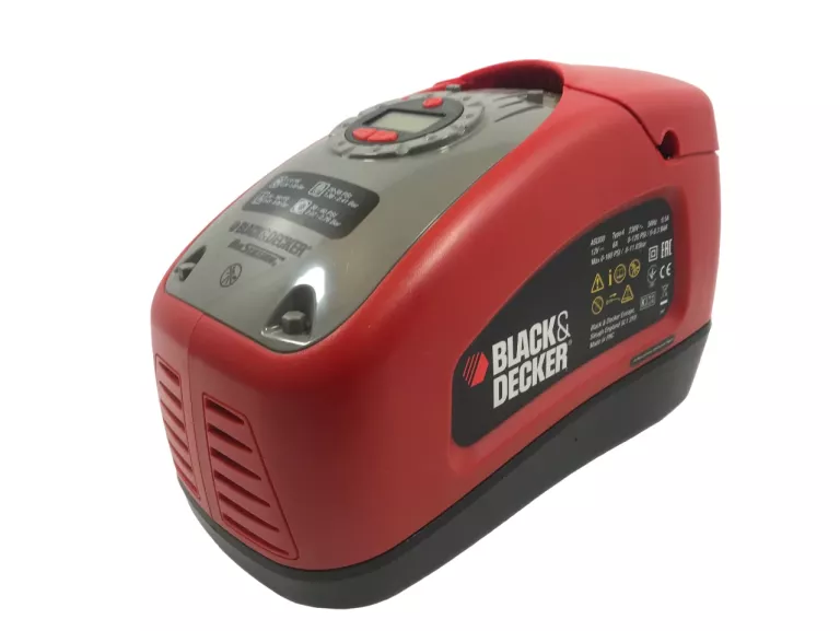 KOMPRESOR BEZOLEJOWY BLACK&DECKER ASI300