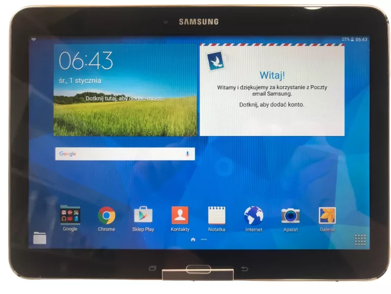 TABLET SAMSUNG GALAXY TAB 4