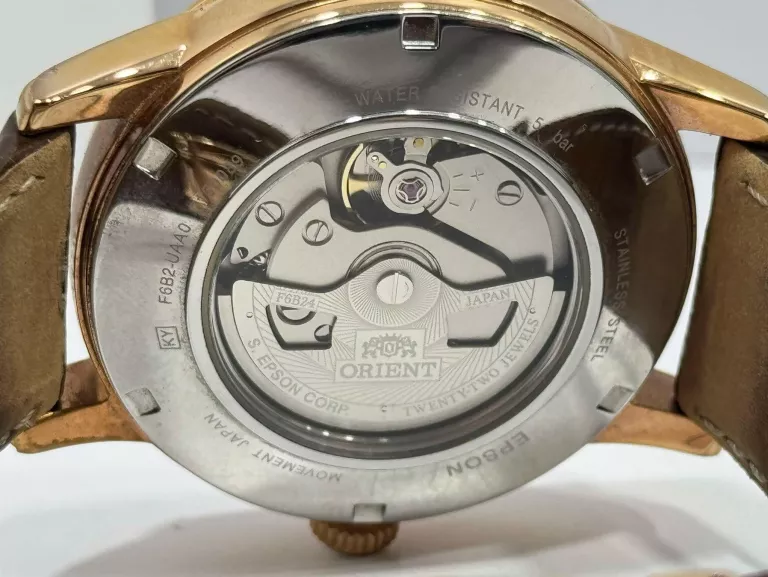 ZEGAREK MĘSKI ORIENT SUN & MOON AUTOMATIC RA-AK0007S10B