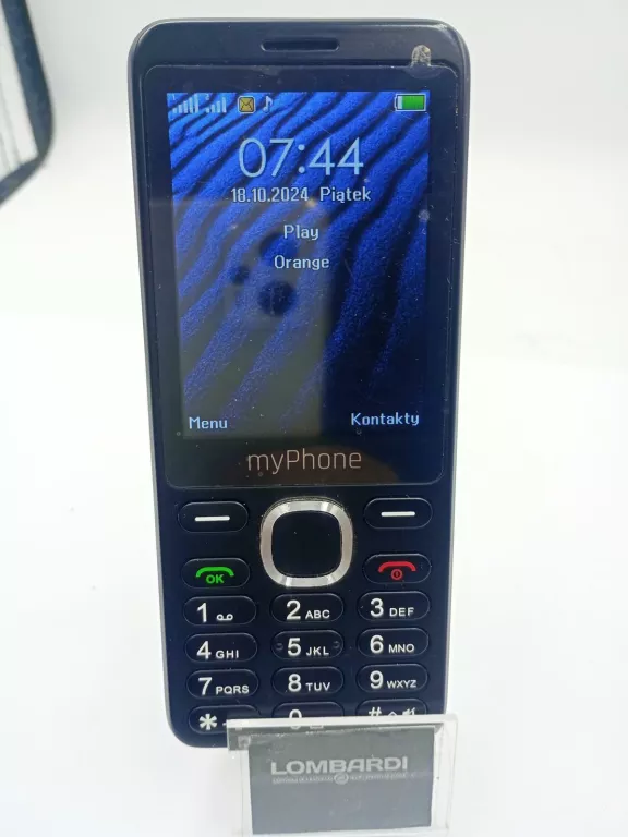 TELEFON MYPHONE MAESTRO 2 DUAL SIM KOMPLET