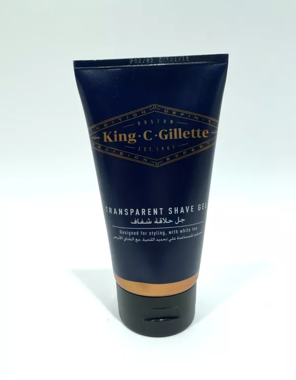 ŻEL DO GOLENIA KING *C*GILLETTE TRANSPARENTNY 150ML