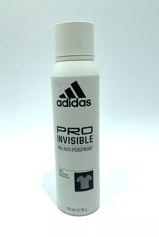 ADIDAS PRO INVISIBLE ANTYPERSPIRANT W SPRAYU DLA KOBIET, 150 ML 3616303440