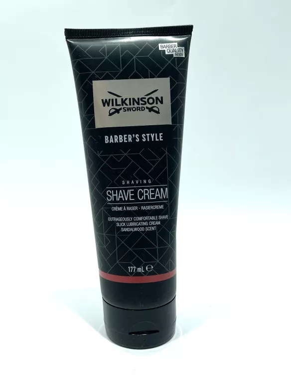 KREM DO GOLENIA WILKINSON BARBER'S STYLE 177 ML