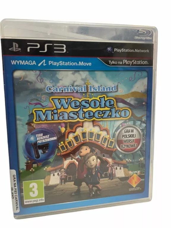GRA NA PS3 CARNIVAL ISLAND WESOŁE MIASTECZKO