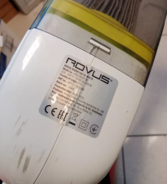 ODKURZACZ ROVUS STORM VAC V2 500W