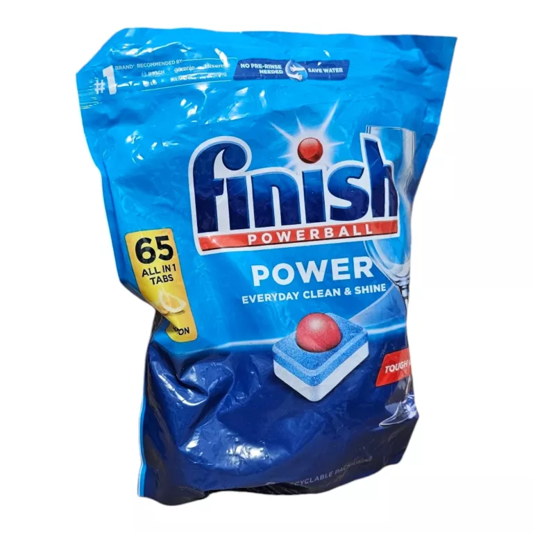 KAPSUŁKI FINISH POWERBALL POWER 65 SZT