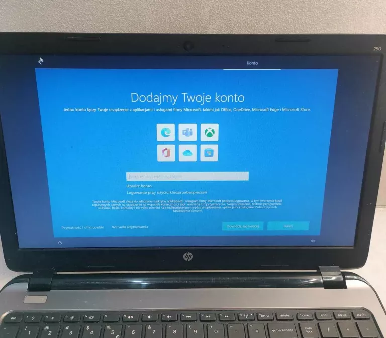 LAPTOP HP 250 G3 NOTEBOOK 4 GB