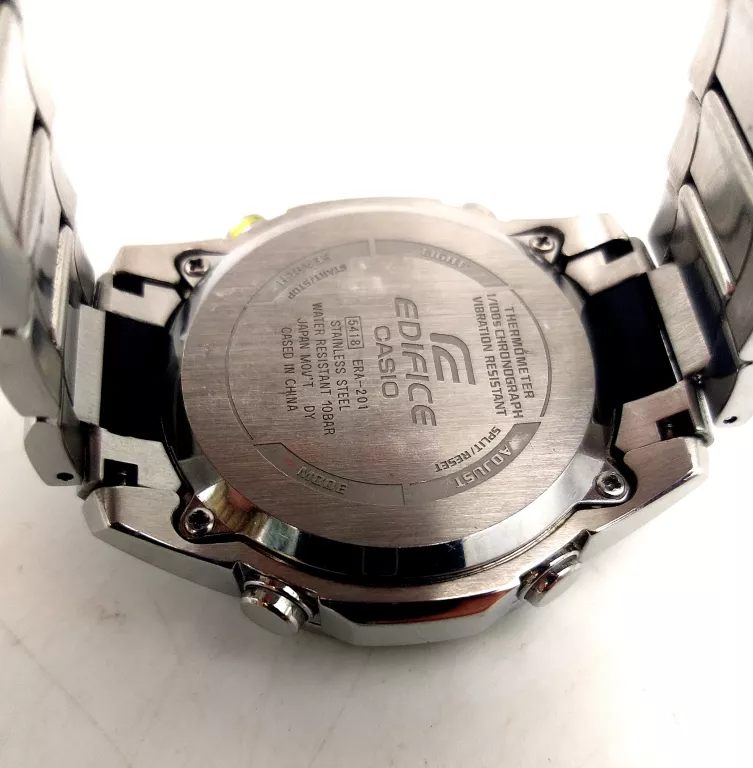 ZEGAREK CASIO EDIFICE ERA-201 5418 NA BRANSOLECIE