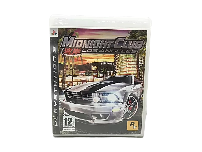 [PS3] MIDNIGHT CLUB LOS ANGELES