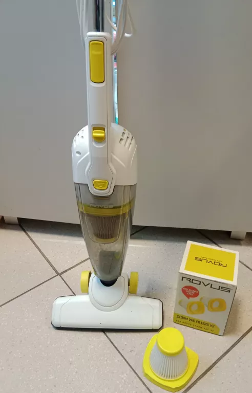 ODKURZACZ ROVUS STORM VAC V2 500W