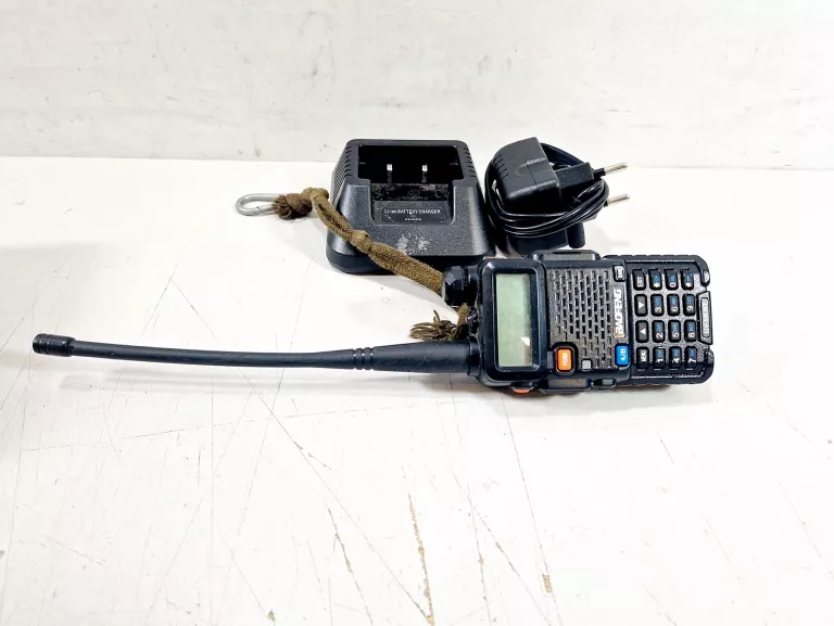 KRÓTKOFALÓWKA | BAOFENG UV-5R HT