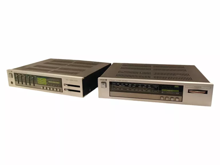 ZESTAW WZMACNIACZ TUNER DIORA WS 354 + DIORA AS 252