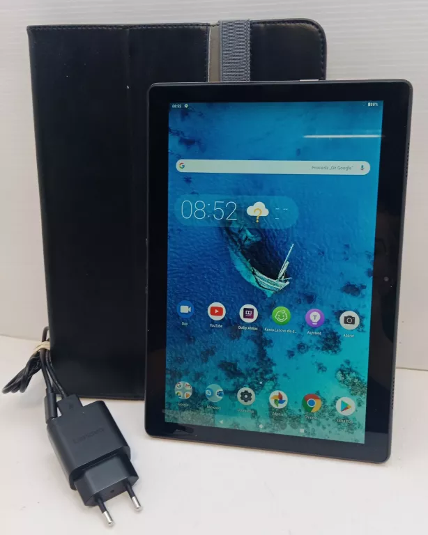 TABLET LENOVO TB-X605F+ETUI+ŁAD