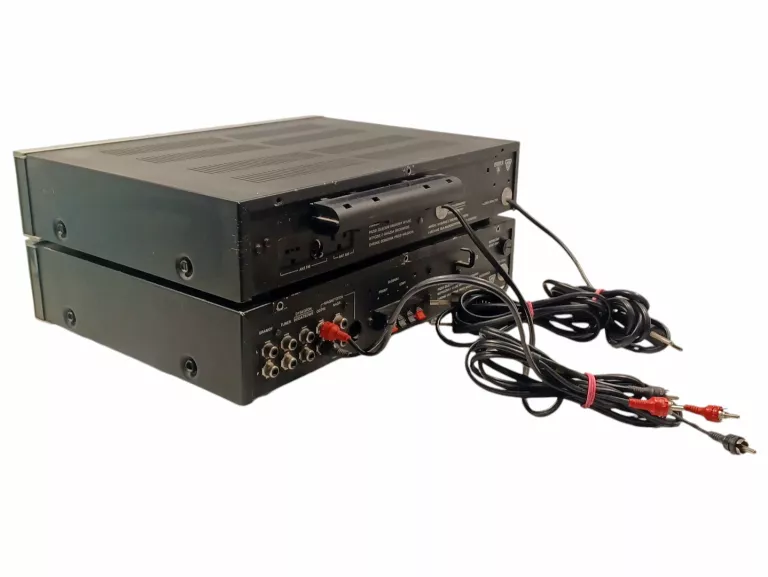 ZESTAW WZMACNIACZ TUNER DIORA WS 354 + DIORA AS 252