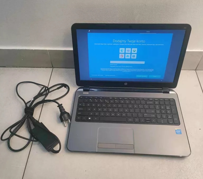 LAPTOP HP 250 G3 NOTEBOOK 4 GB