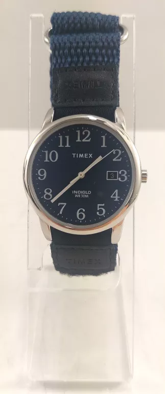 ZEGAREK MĘSKI TIMEX TW2U85000 EASY RIDER INDIGLO REGULOWANY PASEK