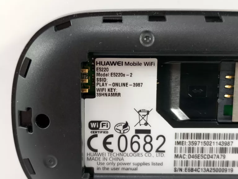 ROUTER MOBILNY HUAWEI E5220S-2