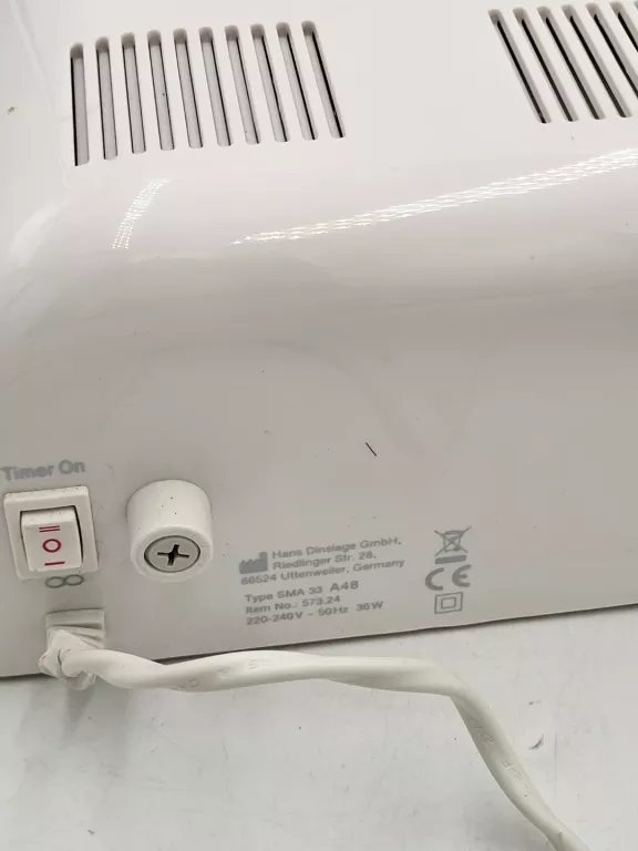 LAMPA UV SANITAS SMA 33 36 W BIAŁY PUD