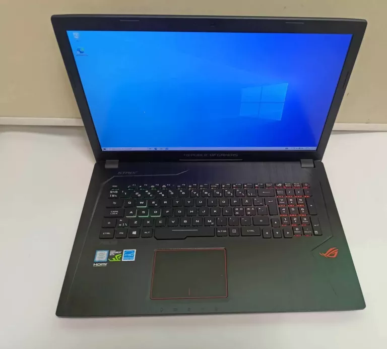 LAPTOP ASUS ROG STRIX GL753VE GAMING!