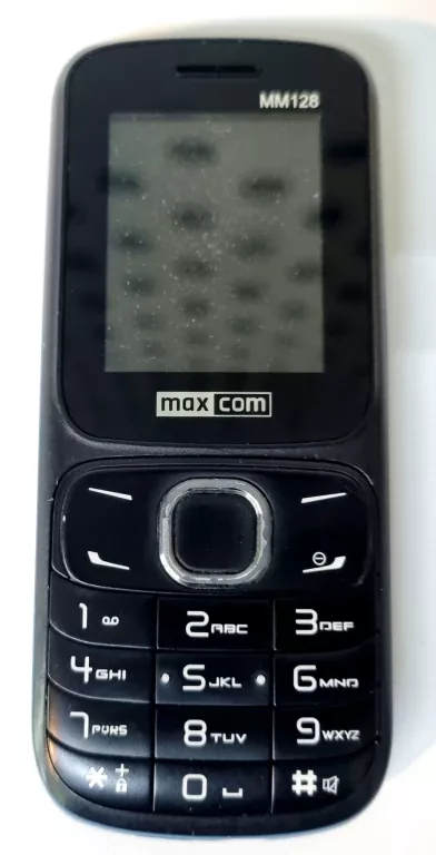 TELEFON MAXCOM MM128