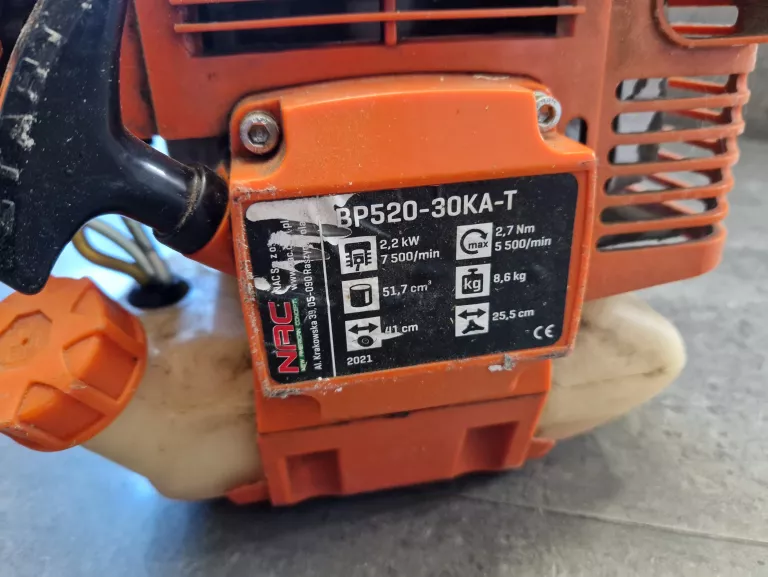 KOSA SPALINOWA NAC BP520-30KA-T 2,2KW
