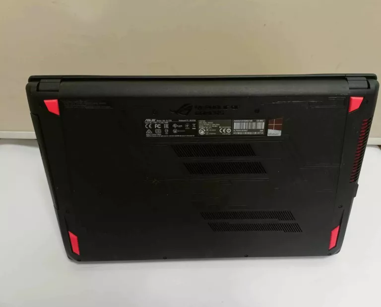 LAPTOP ASUS ROG STRIX GL753VE GAMING!