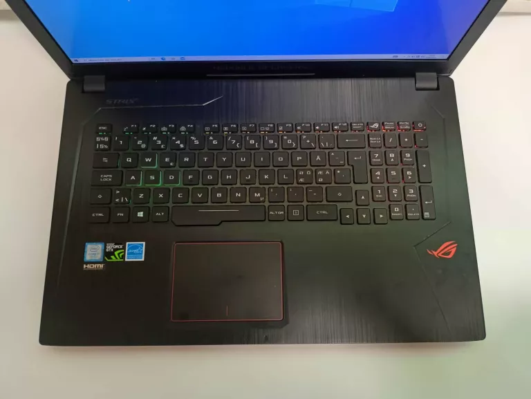 LAPTOP ASUS ROG STRIX GL753VE GAMING!