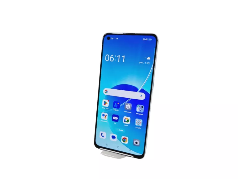 SMARTFON OPPO RENO6 5G 8GB/128GB NIEBIESKI | BEZ BLOKAD!