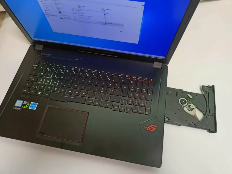LAPTOP ASUS ROG STRIX GL753VE GAMING!